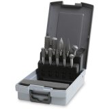 Beta 426MD/SP10 Serie di 10 lime rotative in metallo duro per acciaio e acciaio inox 004260510