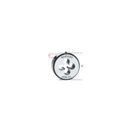 Beta 440ASG 3/8 Filiere tonde, filettatura GAS cilindrica in acciaio al cromo 004400257
