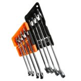 Beta 42INOX/SC8 Serie di 8 chiavi combinate in acciaio inossidabile con supporto compatto 000420388