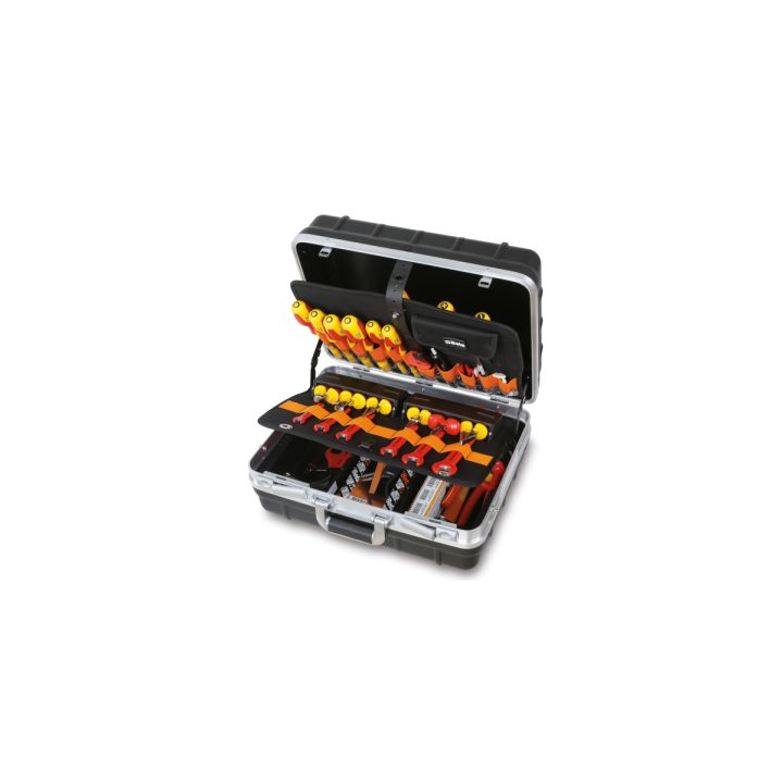 Beta 2029ET/B Valigie con assortimenti di utensili per elettronica ed elettrotecnica 020291021