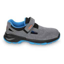 Beta 7201BP 38 Sandali BASIC PLUS in pelle scamosciata con chiusura a strappo 072010638