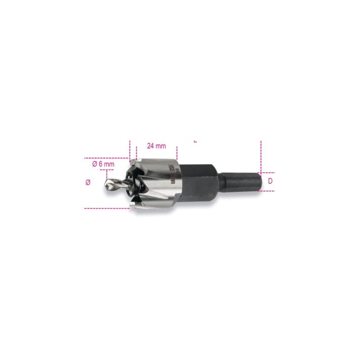 Beta 451 16 Frese a tazza in acciaio HSS interamente rettificate 004510016