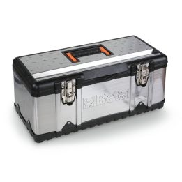 Beta 2117PL-VU/3 Cestello in acciaio inox e materiale plastico con contenitore asportabile, vuoto 021171145