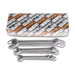Beta 42INOX-AS/S9 Serie di chiavi combinate inossidabili 000420396