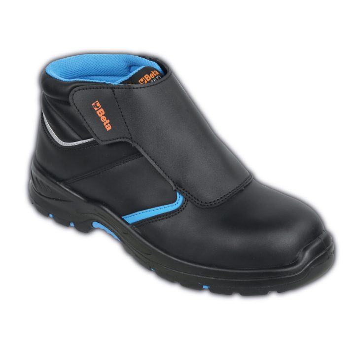 Beta 7204BP 40 Scarpe alte BASIC PLUS in pelle liscia idrorepellente con patella di protezione 072040640