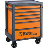 Beta 2400 RSC24/7-VAS/O Cassettiera mobile con sette cassetti e assortimento di 223 utensili 024004048
