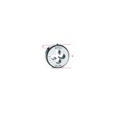 Beta 441A 16X1,5 Filiere tonde filettatura metrica passo fine in acciaio al cromo 004410114