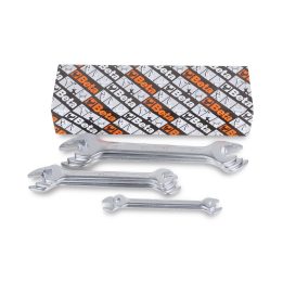 Beta 55/S8 Serie di 8 chiavi a forchetta doppie 000550174