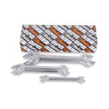 Beta 55/S8 Serie di 8 chiavi a forchetta doppie 000550174