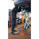 Beta 3023 Sostegno da fossa e sottoponte con regolazione a vite 030230050
