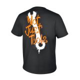 Beta 7548D S T-shirt con stampa in stile graffiti 075480601