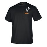 Beta 7548T S T-shirt Beta con stampa moderna 075480701
