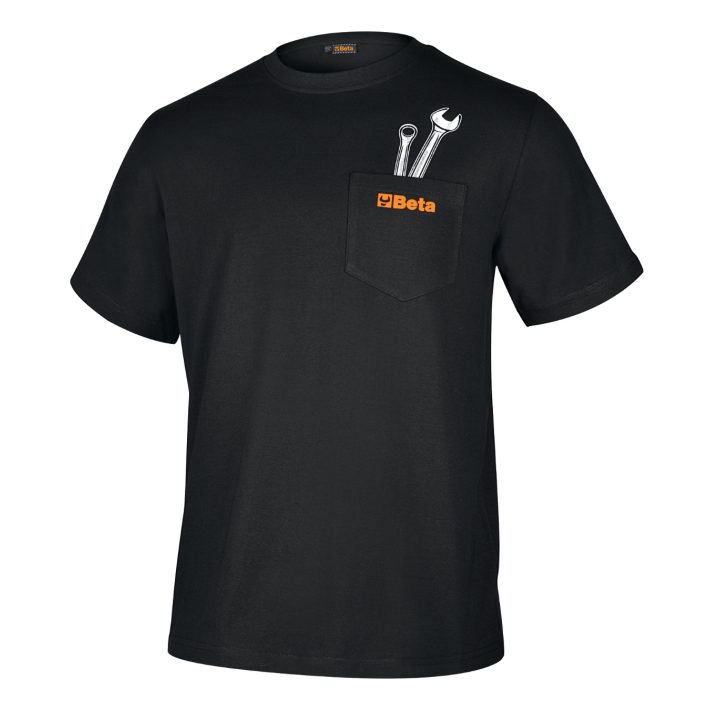 Beta 7548T S T-shirt Beta con stampa moderna 075480701
