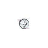 Beta 441B 24X1,5 Filiere tonde filettatura metrica passo fine in acciaio al cromo 004410121