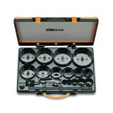 Beta 450/C21 Assortimento di seghe a tazza con accessori per uso industriale in cassetta metallica 004500315