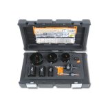 Beta 450/C9 Assortimento di seghe a tazza con accessori per elettricisti in cassetta di plastica antiurto 004500305