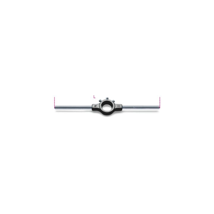Beta 444/1C Girafiliere corpo in acciaio con 3 viti di bloccaggio 004440035