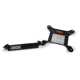 Beta 3054 Base mobile per cavalletto centrale o per ruota posteriore moto con estensione per cavalletto laterale 030540000