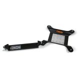 Beta 3054 Base mobile per cavalletto centrale o per ruota posteriore moto con estensione per cavalletto laterale 030540000