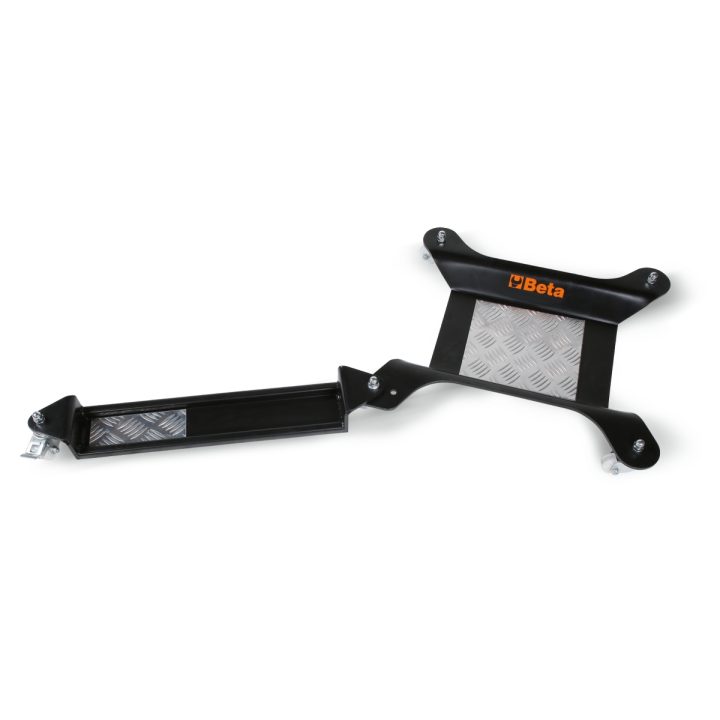 Beta 3054 Base mobile per cavalletto centrale o per ruota posteriore moto con estensione per cavalletto laterale 030540000