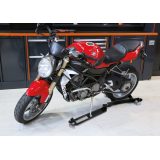 Beta 3054 Base mobile per cavalletto centrale o per ruota posteriore moto con estensione per cavalletto laterale 030540000