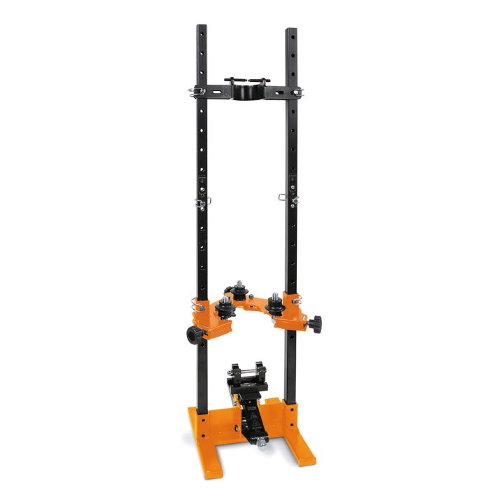 Beta 3072N Attrezzo manuale, da banco, per smontaggio ammortizzatori posteriori e forcelle anteriori dei motocicli 030720010