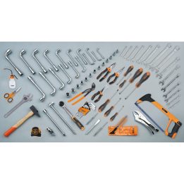 Beta 5915VU/4 Assortimento di 80 utensili per impiego universale 059151045