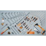 Beta 5915VU/4 Assortimento di 80 utensili per impiego universale 059151045