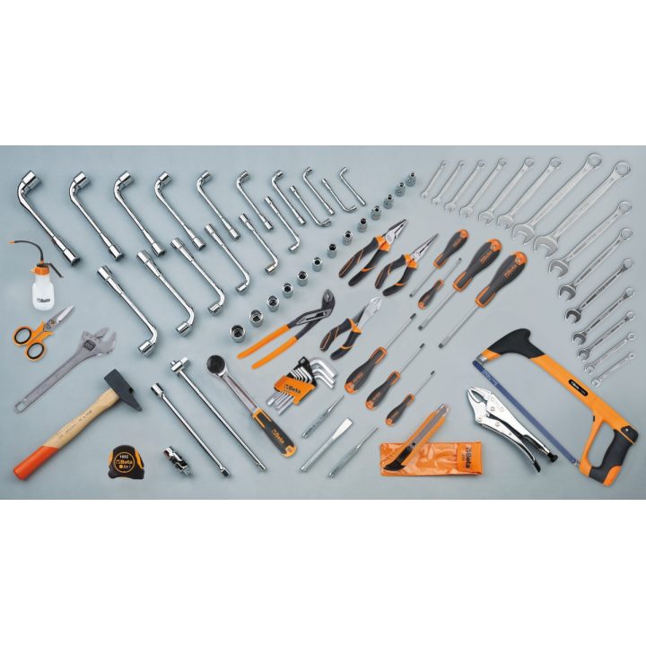 Beta 5915VU/4 Assortimento di 80 utensili per impiego universale 059151045
