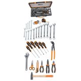 Beta 5941VU/M Assortimento di 64 utensili per impiego universale in vassoio morbido in EVA 059411002