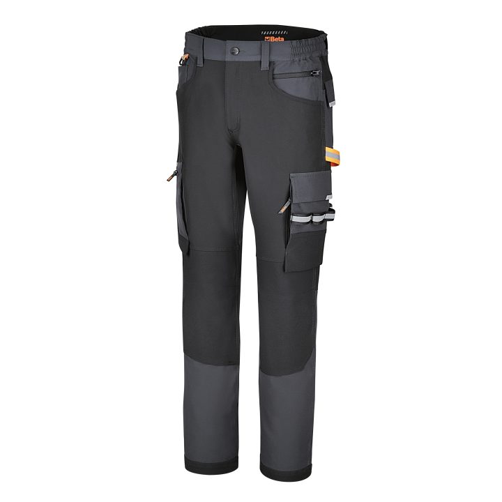 Beta 7560NG XL Pantaloni da lavoro multitasche elasticizzati 075600004