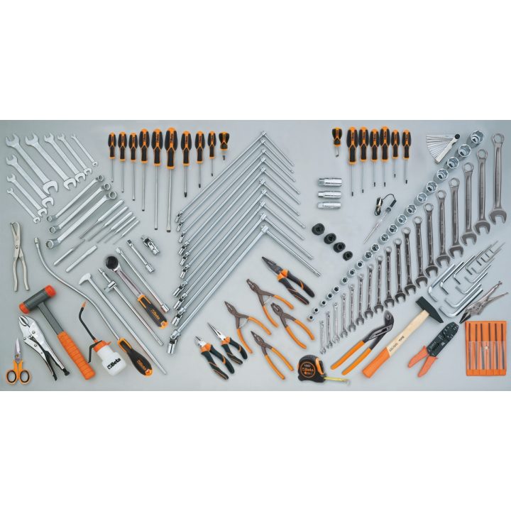 Beta 5954VG Assortimento di 135 utensili per autoriparazione 059541054