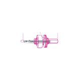 Beta 450PA/2 Punta per centrare in acciaio HSS per alberi 450AL/2 004500253