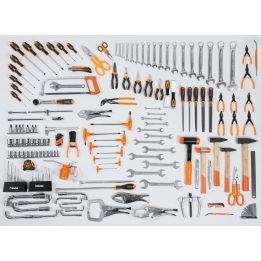Beta 5957VI Assortimento di 162 utensili per impiego universale 059571005