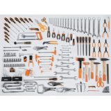 Beta 5957VI Assortimento di 162 utensili per impiego universale 059571005