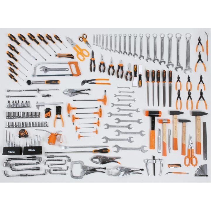 Beta 5957VI Assortimento di 162 utensili per impiego universale 059571005