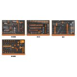 Beta 5988L/4M Assortimento di 273 utensili per autoriparazione in vassoio morbido in EVA 059881088