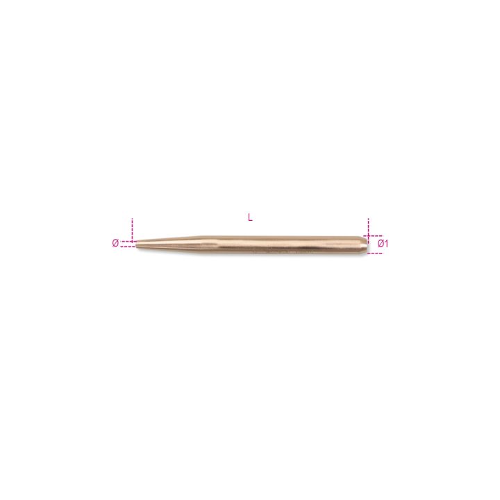 Beta 31BA/C 6X150 Punzoni antiscintilla conici 000310876