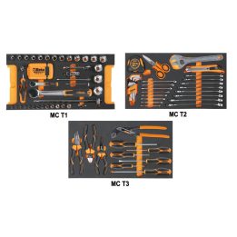 Beta 5914VU/M Assortimento di 109 utensili per impiego universale in vassoio morbido in EVA 059140112