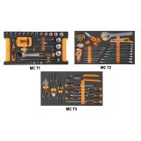 Beta 5914VU/M Assortimento di 109 utensili per impiego universale in vassoio morbido in EVA 059140112