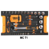Beta 5914VU/M Assortimento di 109 utensili per impiego universale in vassoio morbido in EVA 059140112