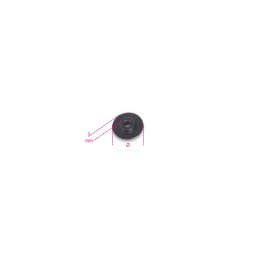 Beta 338R Coltello di ricambio per 336 e 338 per rame e leghe leggere 003380022