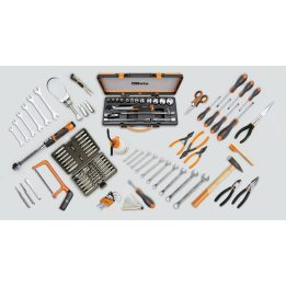 Beta 5940SBK Assortimento di 125 utensili per motoriparazione 059401082