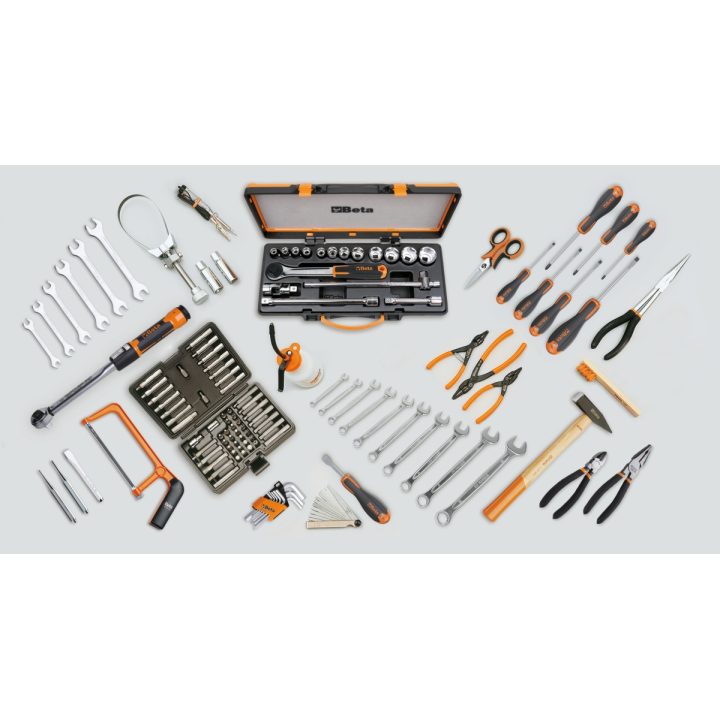 Beta 5940SBK Assortimento di 125 utensili per motoriparazione 059401082