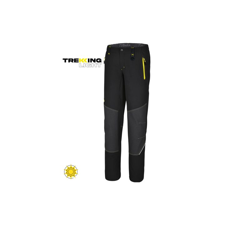 Beta 7610N XS Pantaloni "work trekking light" in tessuto elasticizzato 076100100