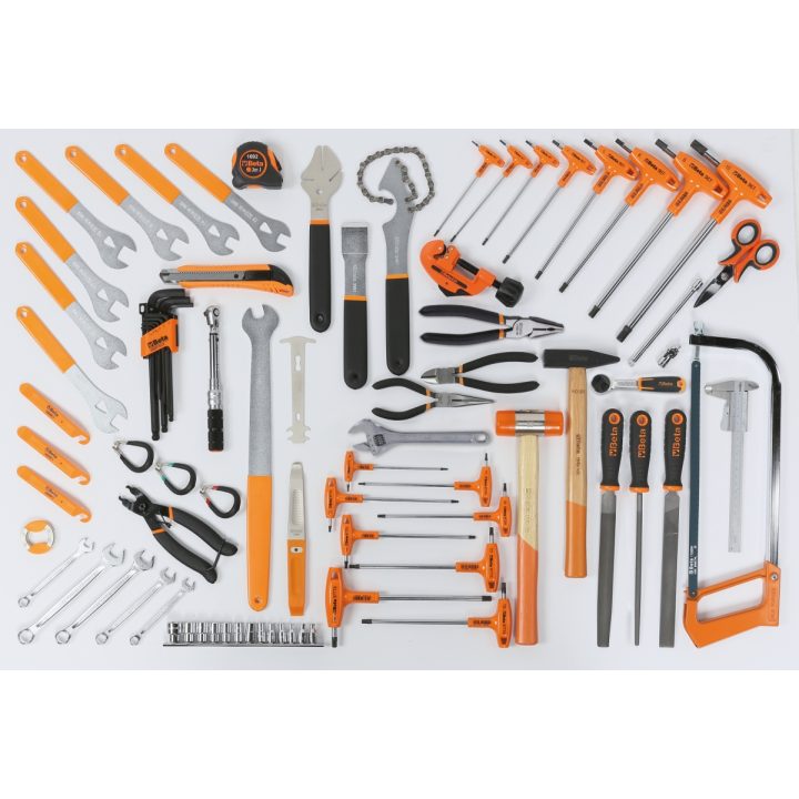 Beta 5980U/BIKE Assortimento di 90 utensili per riparazione biciclette 059801040
