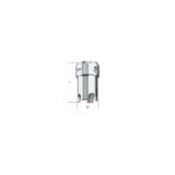 Beta 359CH Adattatore per pilette con grata a croce per 359 in alluminio 003590005