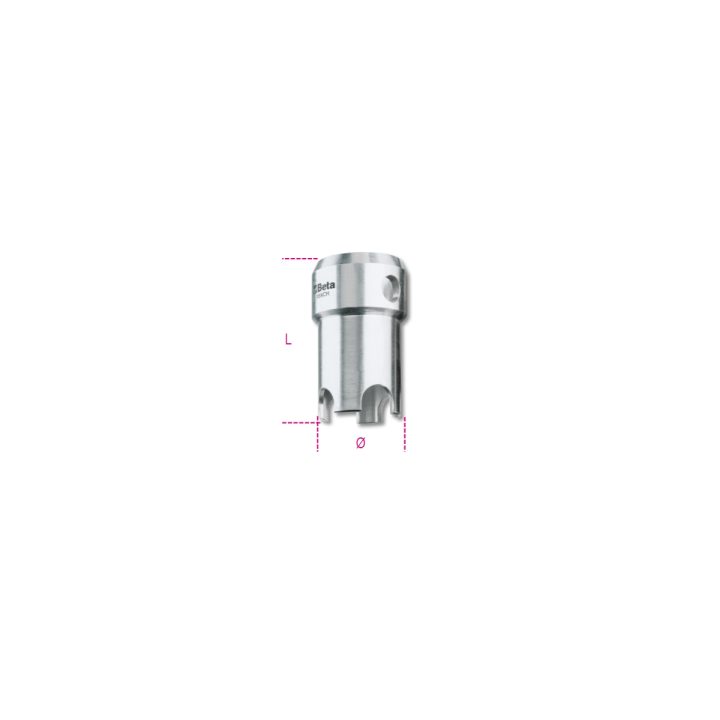 Beta 359CH Adattatore per pilette con grata a croce per 359 in alluminio 003590005