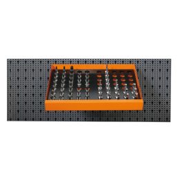 Beta 6600 M/126 Assortimento 58 utensili, con ganci senza pannello 066000126