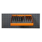 Beta 6600 M/126 Assortimento 58 utensili, con ganci senza pannello 066000126